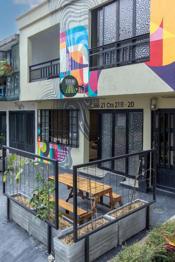Ventiuna Hotel Y Coliving 페레이라 외부 사진
