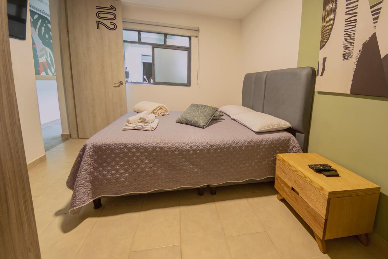 Ventiuna Hotel Y Coliving 페레이라 외부 사진