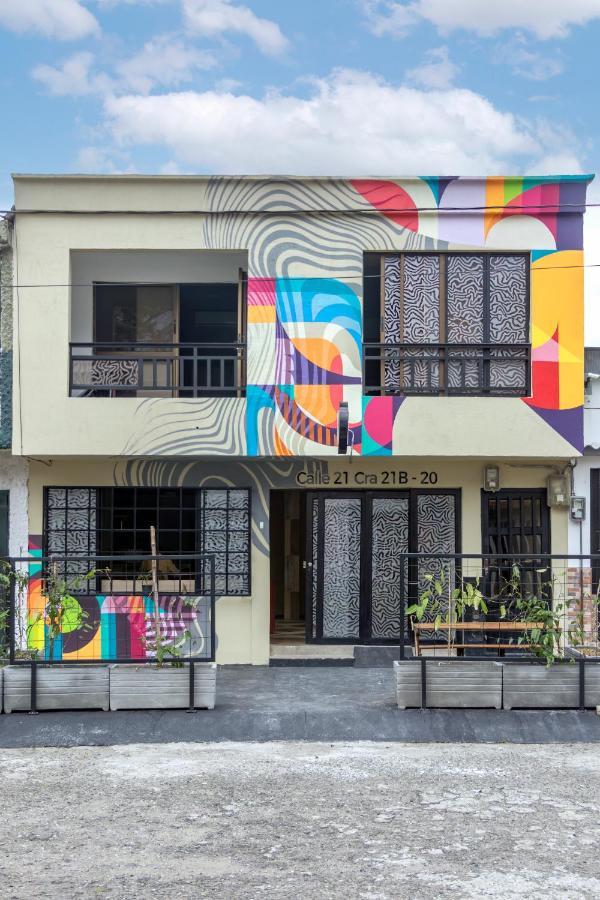 Ventiuna Hotel Y Coliving 페레이라 외부 사진